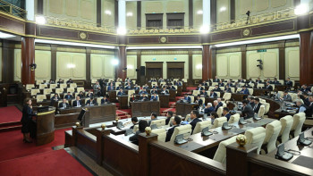 Фотография к новости: Депутат өзіне және әріптестеріне жасалған шабуыл туралы айтты