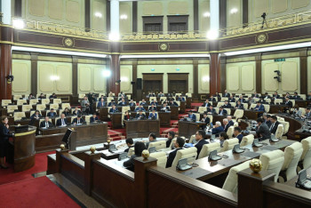 Фотография к новости: Депутат өзіне және әріптестеріне жасалған шабуыл туралы айтты