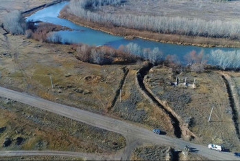 Фотография к новости: Өңірлер су тасқыны кезеңіне дайын ба?