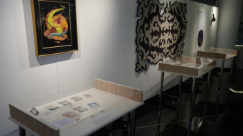 Фотография к новости: Түркияда ұлттық валюта күніне арналған қазақ монеталары көрмесі өтті