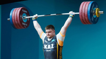 Фотография к новости: Артём Антропов Ислам ынтымақтастығы ойындарында Қазақстанға қола медаль әкелді