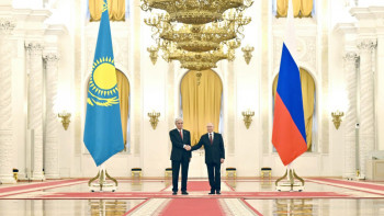 Фотография к новости: Қасым-Жомарт Тоқаев пен Владимир Путиннің келіссөзі басталды