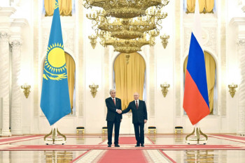 Фотография к новости: Қасым-Жомарт Тоқаев пен Владимир Путиннің келіссөзі басталды