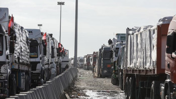 Фотография к новости: БҰҰ: Израиль Газадағы гуманитарлық көмекті әлі де шектеп отыр