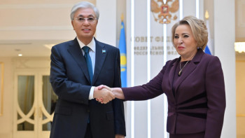 Фотография к новости: Қазақстан мен Ресей ынтымақтастықты нығайтуда: Тоқаев пен Матвиенко кездесті