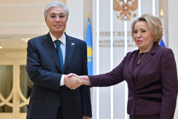 Фотография к новости: Қазақстан мен Ресей ынтымақтастықты нығайтуда: Тоқаев пен Матвиенко кездесті