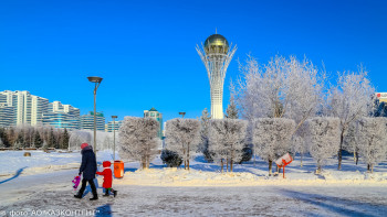 Фотография к новости: Қазақстанда –20 градусқа дейін аяз күтіледі