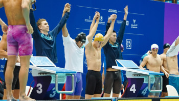 Фотография к новости: Қазақстан құрамасы жүзуден Ислам ынтымақтастығы ойындарының күміс жүлдегері атанды