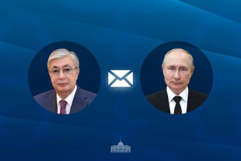 Фотография к новости: Мемлекет басшысы Ресей Президентіне хат жолдады