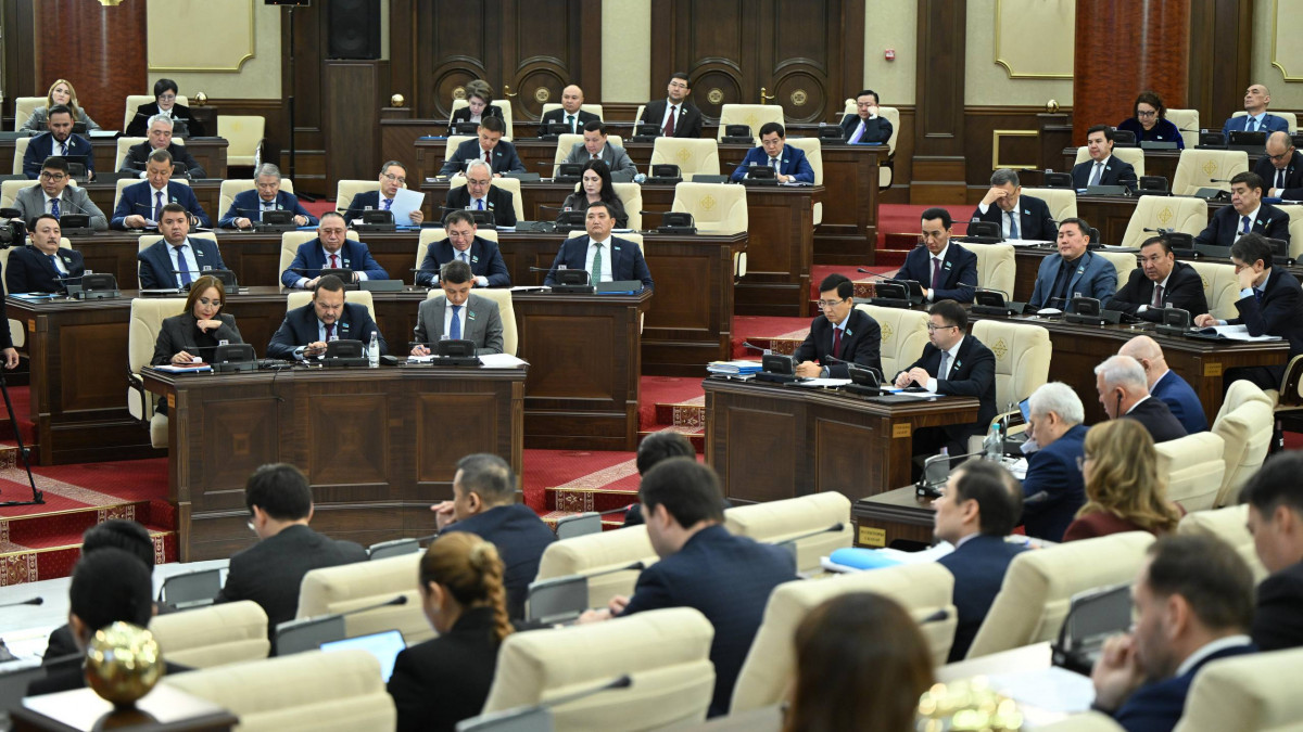  Мәжілістің баспасөз қызметі