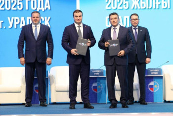 Фотография к новости: Қазақстан-Ресей форумы: СҚО мен Омбы облысы ынтымақтасты