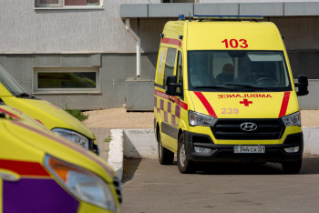 Фотография к новости: Басына кондиционер құлаған фельдшер ісі: Қылмыстық іс қозғалды