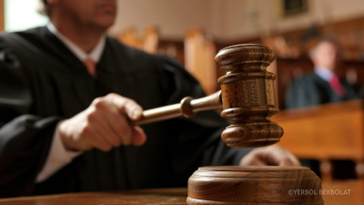 Әйел сот ғимаратында былапыт сөз айтқаны үшін айыппұл төлейді