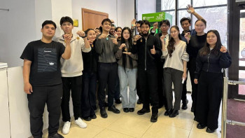 Фотография к новости: "Таза Қазақстан": елордалық студенттермен экокездесу өтті