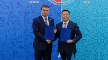 Фотография к новости: Павлодар мен Омбы 10 бағыт бойынша бірлесіп жұмыс істемек