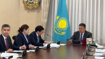 Фотография к новости: Ұлттық жоба аясында электронды сатып алу жүйесі қолданысқа берілді