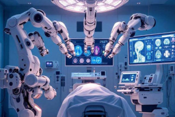 Фотография к новости: Қазақстанда алғаш рет робот жүрекке ота жасады