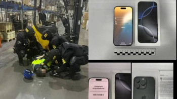 Фотография к новости: Алматы әуежайында қымбат смартфондарды ұрлаған қызметкер ұсталды