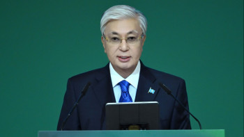 Фотография к новости: Мемлекет басшысы 27 миллион тонна астық жинаған диқандарға ризашылығын білдірді