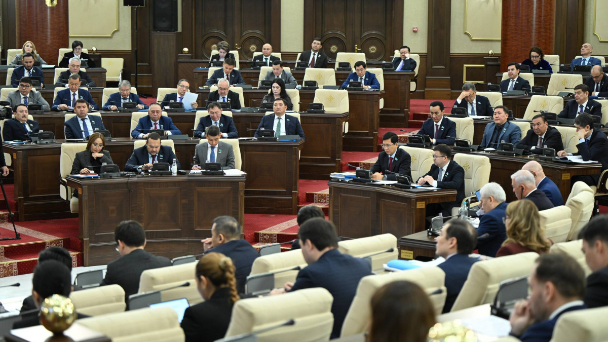  Мәжілістің баспасөз қызметі