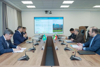 Фотография к новости: Иранда "Study in Kazakhstan" көрмесі өтеді