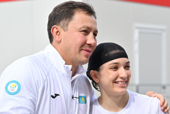 Фотография к новости: Геннадий Головкин: Бокс, кез келген спорт түрі сияқты, Олимпиада ойындарында өз орнын табуы керек