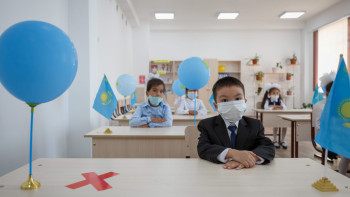 Фотография к новости: Мектептерде маска режимі енгізілді ме? – Ресми жауап