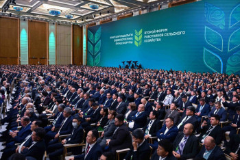 Фотография к новости: Президент кәсіпкерлерді өз ауыл-аймағының өркендеуіне үлес қосуға шақырды