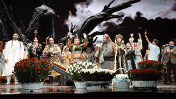 Фотография к новости: Ташкентте "Хан Сұлтан. Алтын Орда" операсының премьерасы өтті