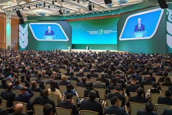 Фотография к новости: Президент: Ауыл шаруашылығына шетелдік инвесторларды тарту жұмысын тездету қажет