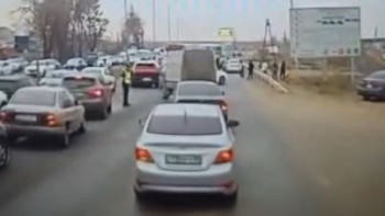 Фотография к новости: Мопед жүргізушісі жүк көлігімен соқтығысып қаза тапты