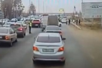 Фотография к новости: Мопед жүргізушісі жүк көлігімен соқтығысып қаза тапты