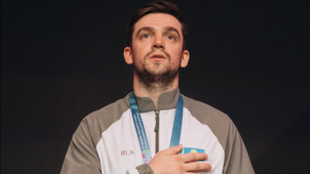 Фотография к новости: Кирилл Герасименко: Қазақстанға алтын медаль сыйлағаныма өте қуаныштымын