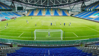 Фотография к новости: Қазақстан – Бельгия: Астанада матч кезінде қауіпсіздік шаралары күшейтіледі