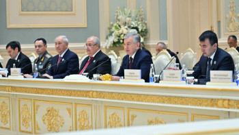 Фотография к новости: Мирзиёев: Қазақстан–Өзбекстан серіктестігін жаңа деңгейге шығаратын шешімдер қабылдаймыз