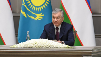 Фотография к новости: Мирзиёев: Қасым-Жомарт Тоқаевтың бұл сапары екі ел арасындағы байланысқа тың серпін берді