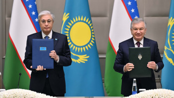 Фотография к новости: Қазақстан мен Өзбекстан жаңа бірлескен ынтымақтастық құрылымдарын құрады