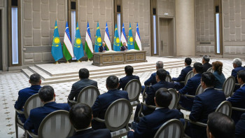 Фотография к новости: Қазақстанда өзбек капиталының қатысуымен 6 мыңнан аса кәсіпорын табысты жұмыс істейді