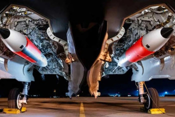 Фотография к новости: АҚШ жаңартылған B61-12 термоядролық авиабомбаларын сәтті сынақтан өткізді