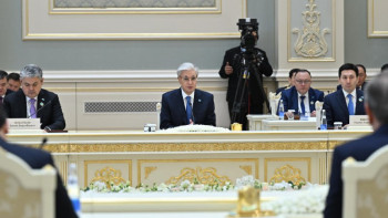 Фотография к новости: Қазақстан мен Өзбекстан президенттері Жоғары мемлекетаралық кеңестің екінші отырысына қатысты