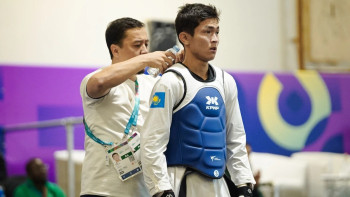 Фотография к новости: Ислам ынтымақтастық ойындары: Қазақстандық таеквандошылар ширек финалда бақ сынайды