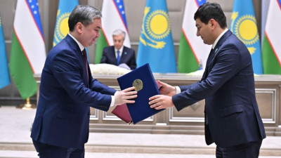 Қазақстан мен Өзбекстан тау-кен өнеркәсібі саласында меморандумға қол қойды