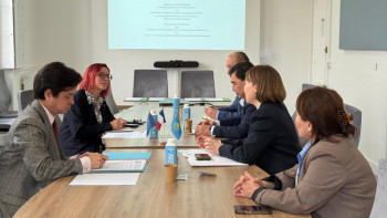 Фотография к новости: Қазақстан мен Франция шенеуніктерді даярлау жүйесін бірге жетілдіреді