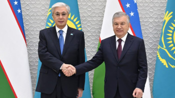 Фотография к новости: Қазақстан мен Өзбекстан стратегиялық әріптестікті нығайтуда: жаңа келісімдер жасалды