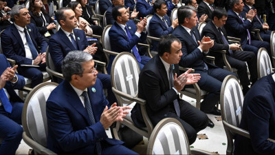 Тоқаев: Бірлескен күш-жігеріміз арқылы көгілдір отынды тасымалдау көлемін арттыруға ниеттіміз