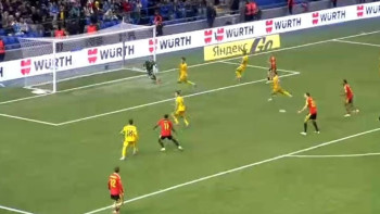 Фотография к новости: Қазақстан құрамасы Бельгиямен тартысты матчта сенсация жасады