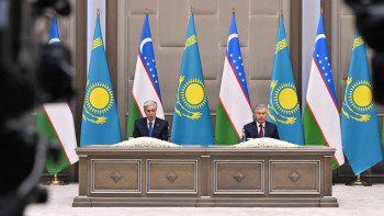 Фотография к новости: Президент: Орта Азияның тұрақтылығы мен қауіпсіздігін қамтамасыз етуге баса мән бердік
