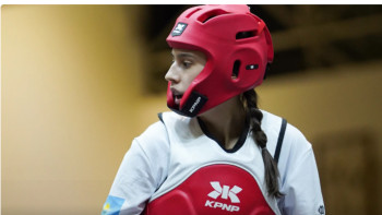 Фотография к новости: "Менің алтын алғым келді" – Камила Аймұқашева