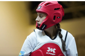 Фотография к новости: "Менің алтын алғым келді" – Камила Аймұқашева