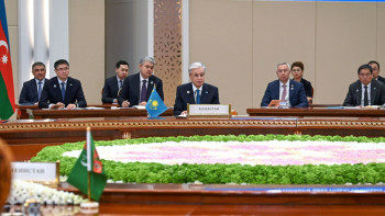 Фотография к новости: Тоқаев: Орталық Азияда туристік брендтерді ілгерілету қажет